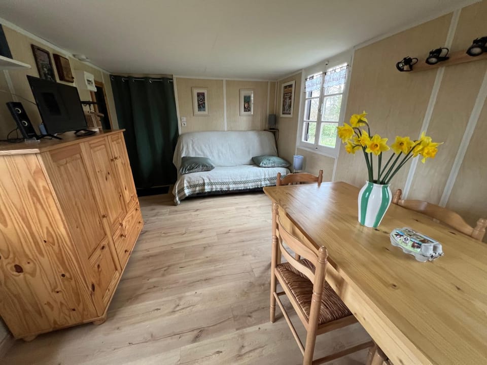 Mon chalet dans le Perche Luxury tent in Normandy