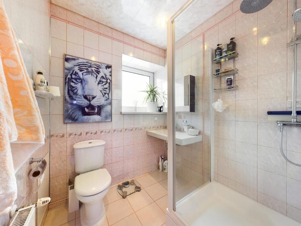 Shower, Toilet