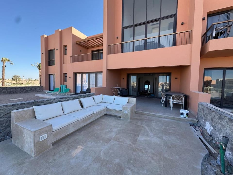 Property building, Patio, View (from property/room), Balcony/Terrace, Seating area