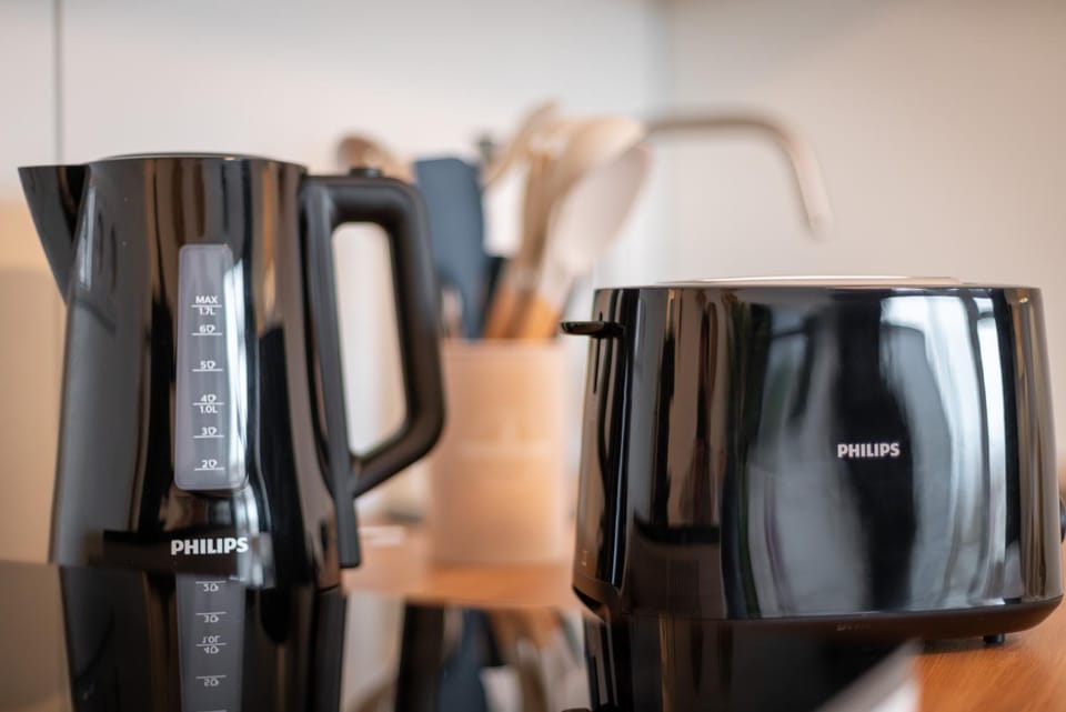 Coffee/tea facilities, Kitchen or kitchenette, toaster, kitchen
