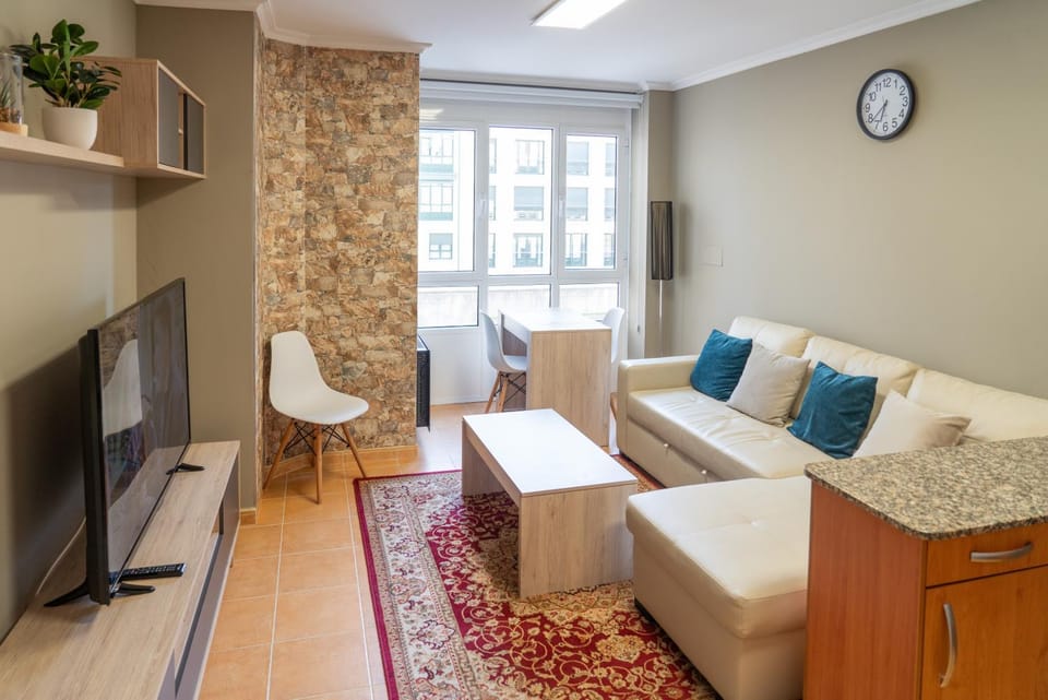 Apartamento cerca del centro, y la playa Apartment in Viveiro