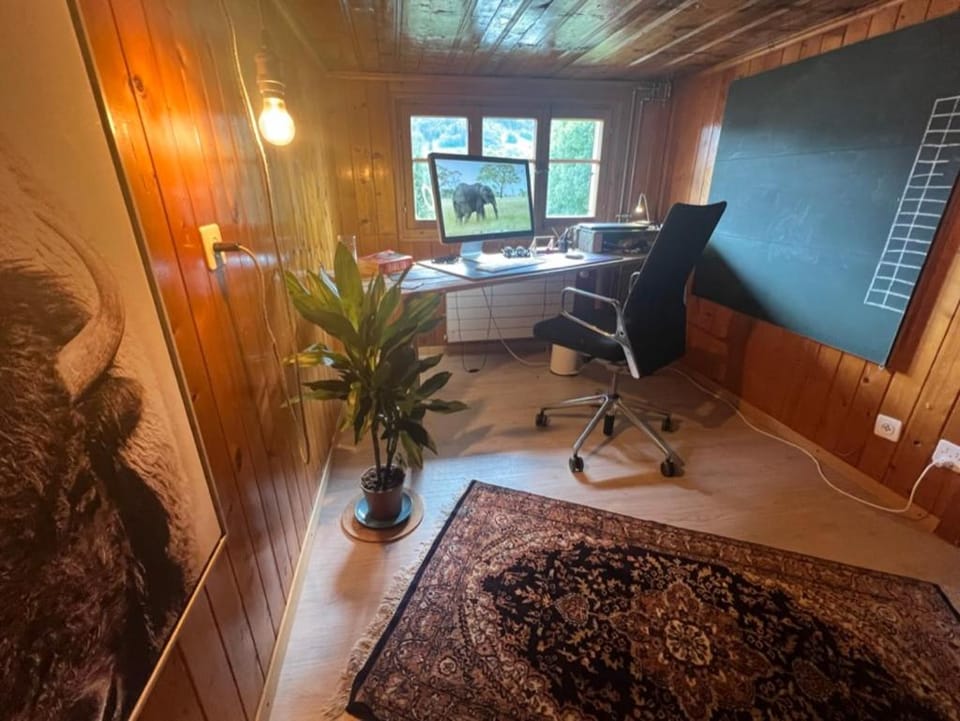 Le Fôret - Cergnat Chalet in Canton of Vaud