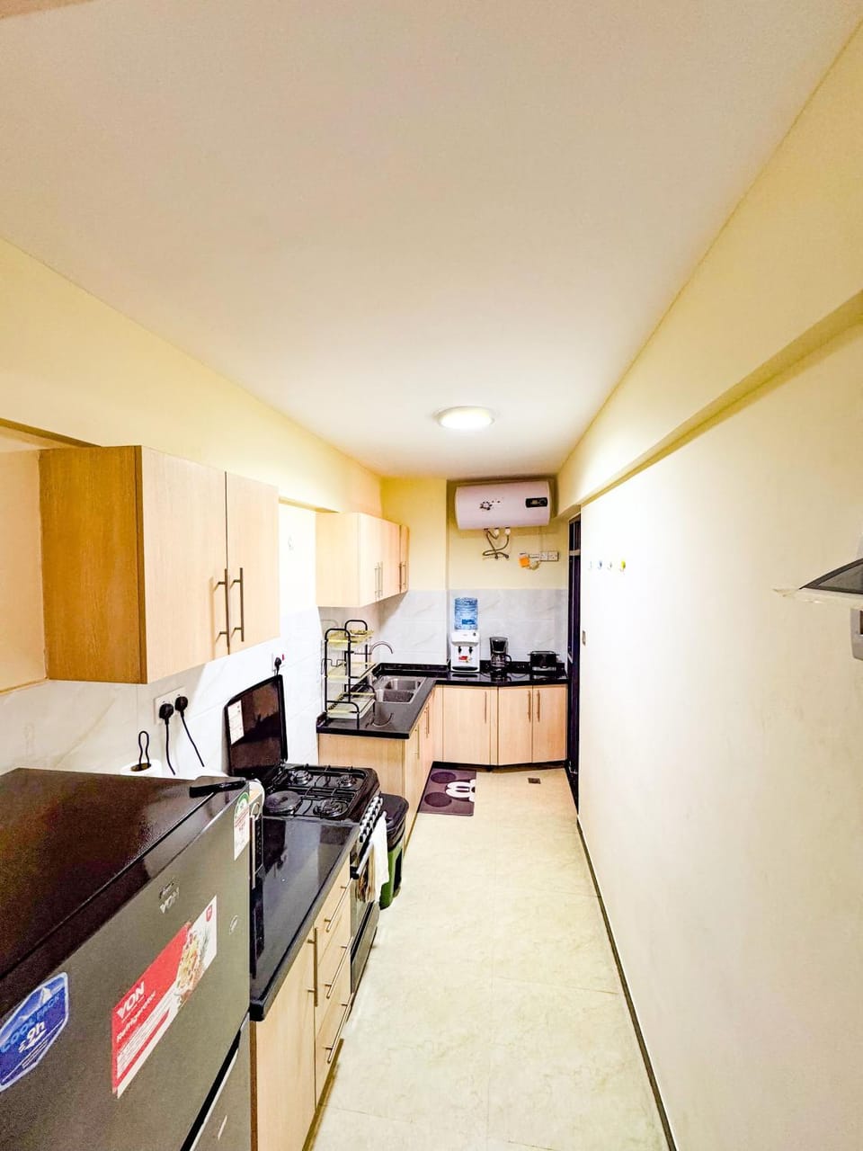 Cozy Apartment in Kilimani close to Yaya Center Apartment in Nairobi County