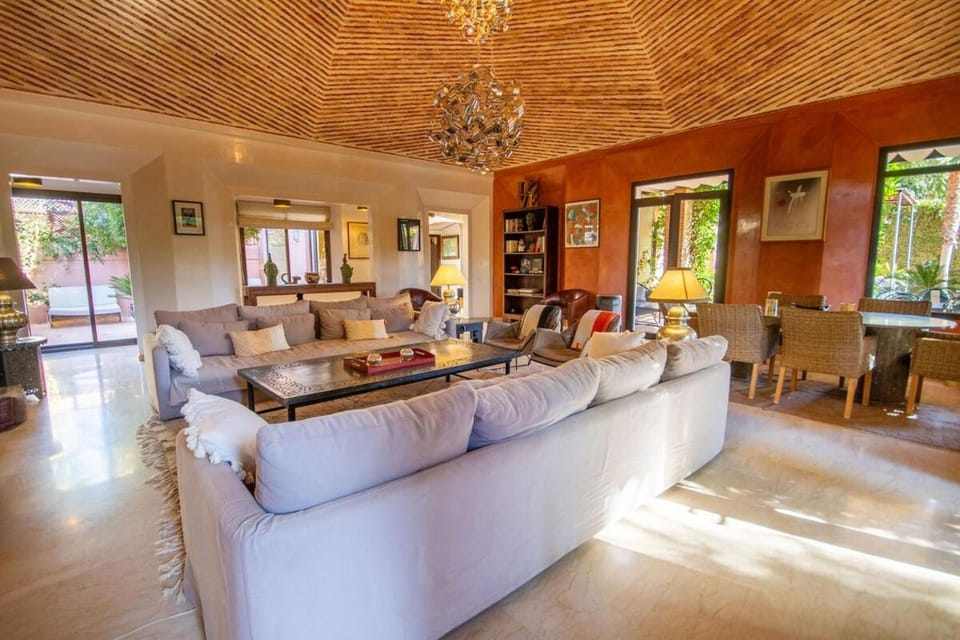 Amelkis golf villa 3 ch private pool Villa in Marrakesh