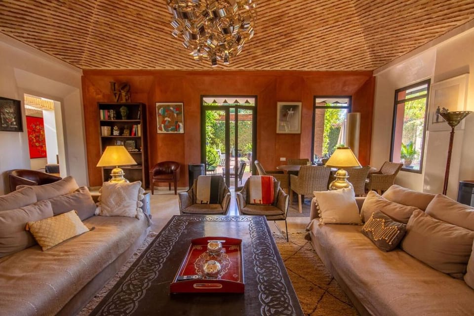 Amelkis golf villa 3 ch private pool Villa in Marrakesh