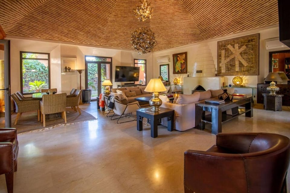Amelkis golf villa 3 ch private pool Villa in Marrakesh