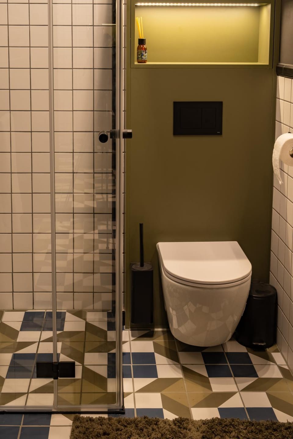 Shower, Bathroom
