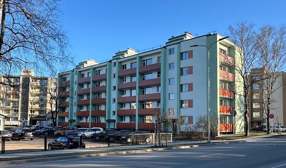 Evergreen City Apartment Apartment in Estonia