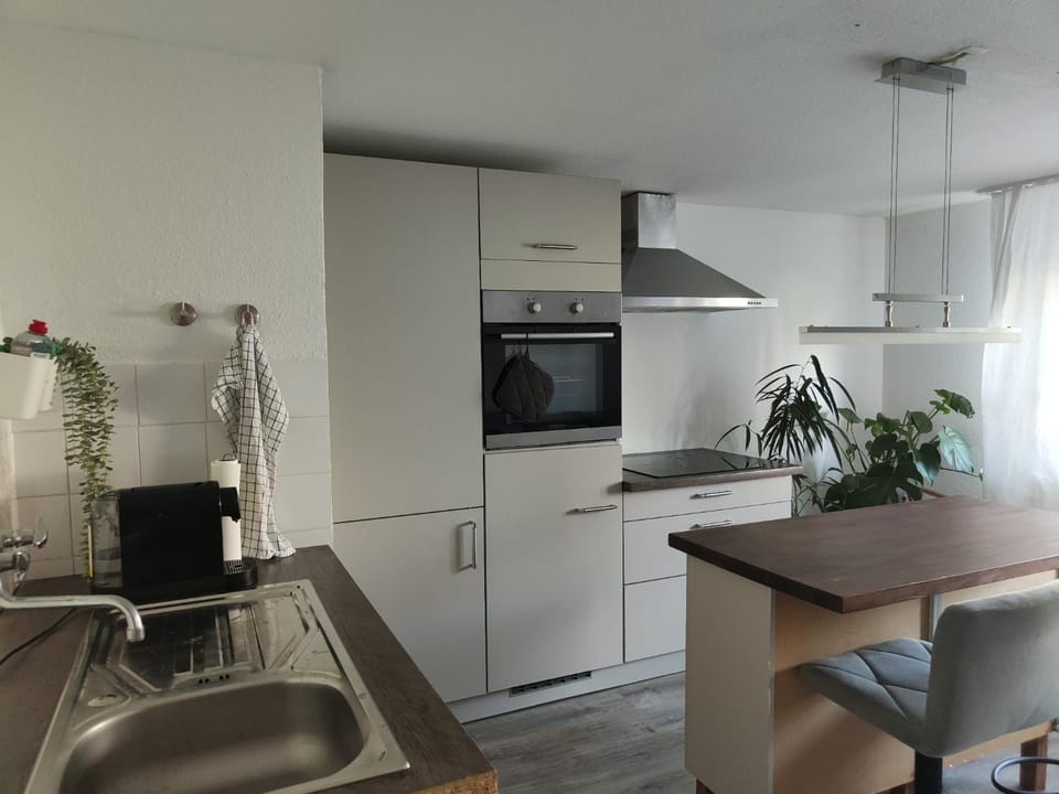 Kitchen or kitchenette, Dining area, oven, stove