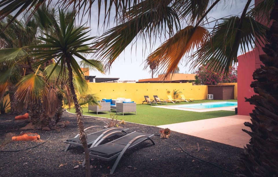 Garden, Swimming pool
