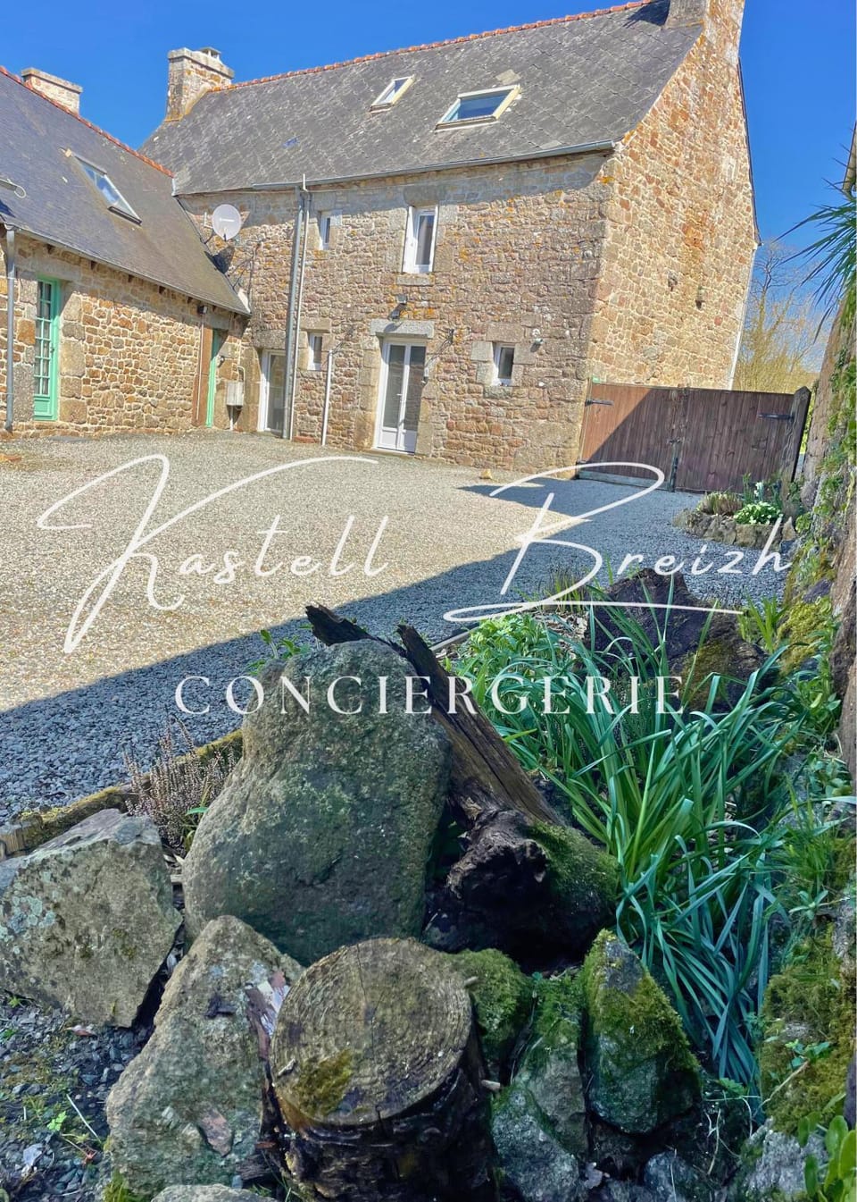 "Un Rêve d'Etang" aux Gîtes de l'Etang Neuf by Kastell Breizh House in Brittany