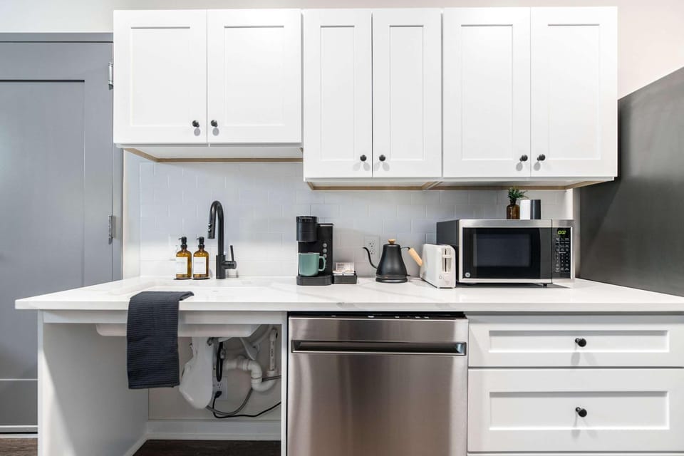 ADA Studio Suite with Walk Score 72 & Near Cherry St Apartment in Macon