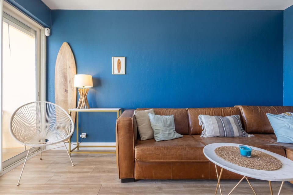Appartement Vue Mer avec Terrasse, a Deux Pas de la Plage Apartment in Occitanie