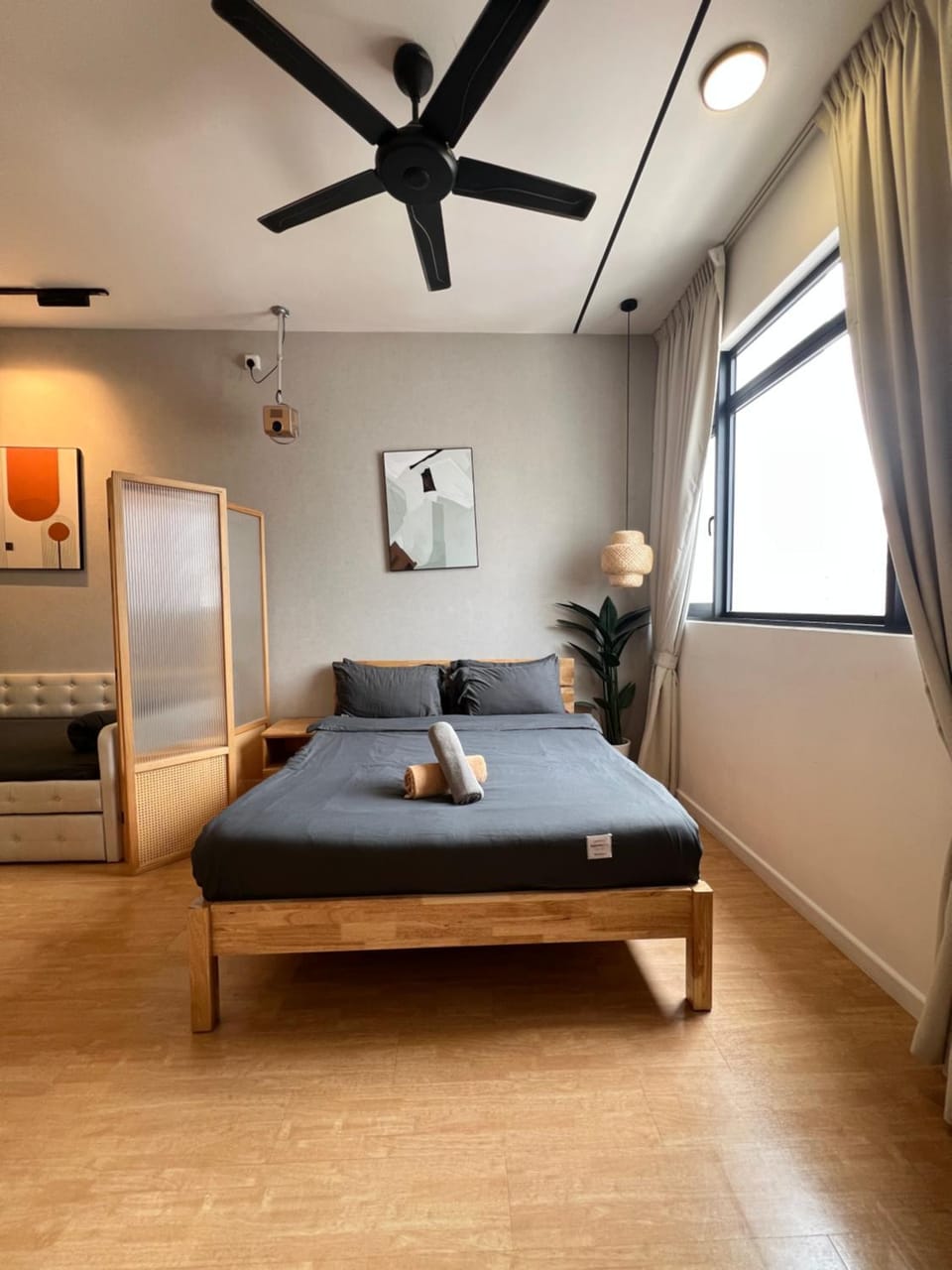 Bed