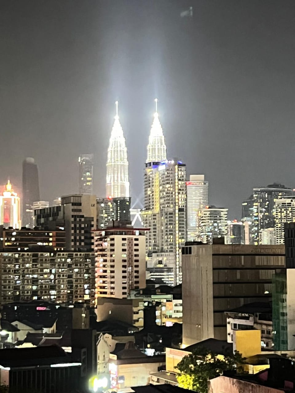 Night, City view