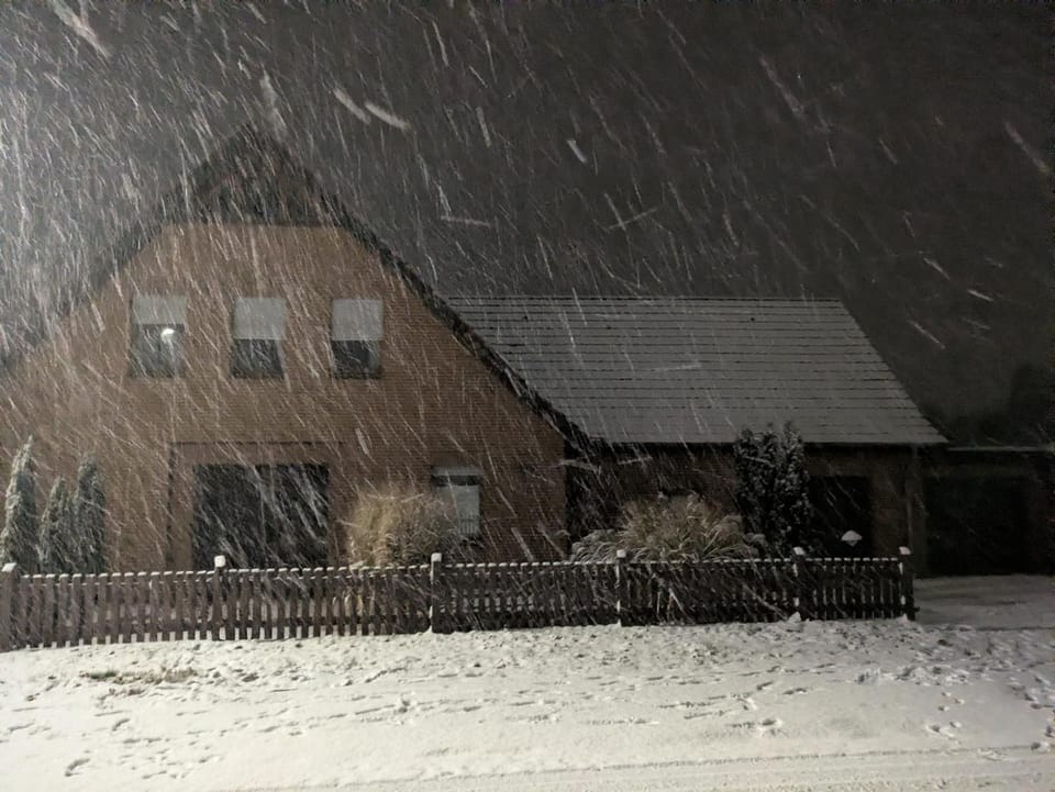 Property building, Winter