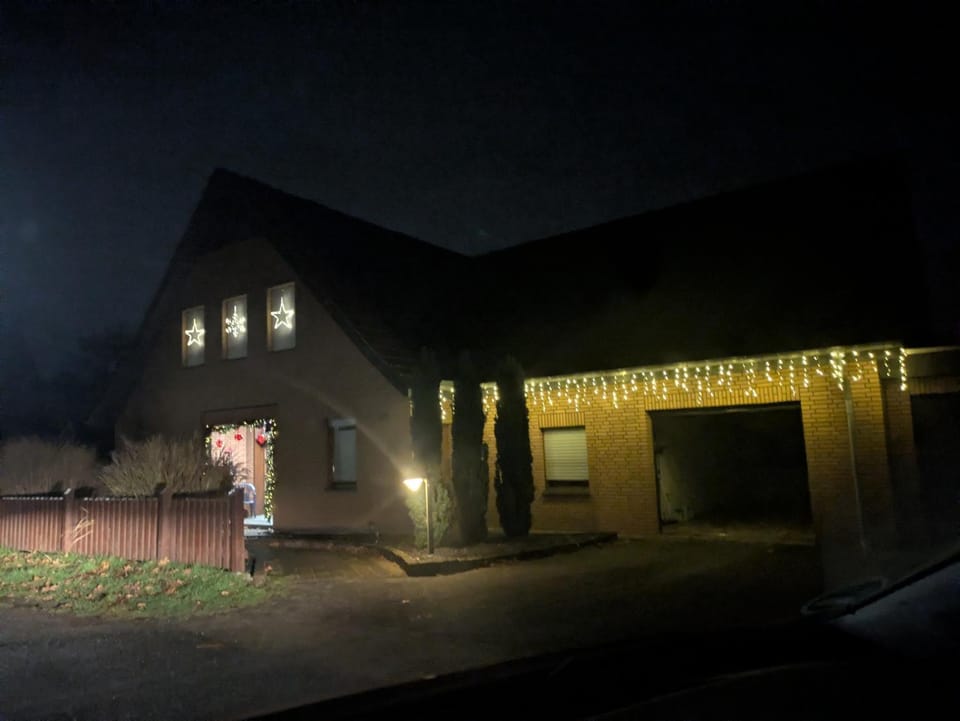 Property building, Night