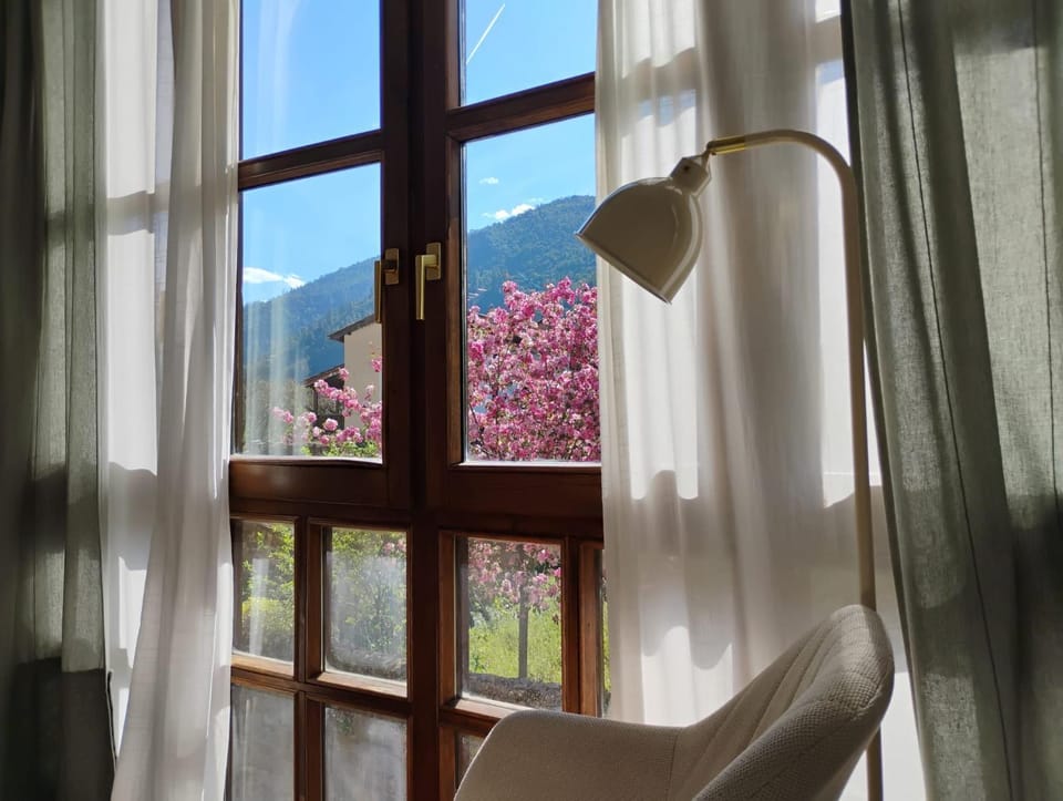 Living room, Mountain view