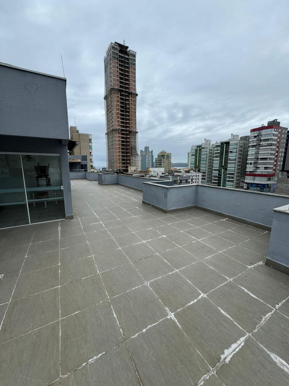 Property building, City view