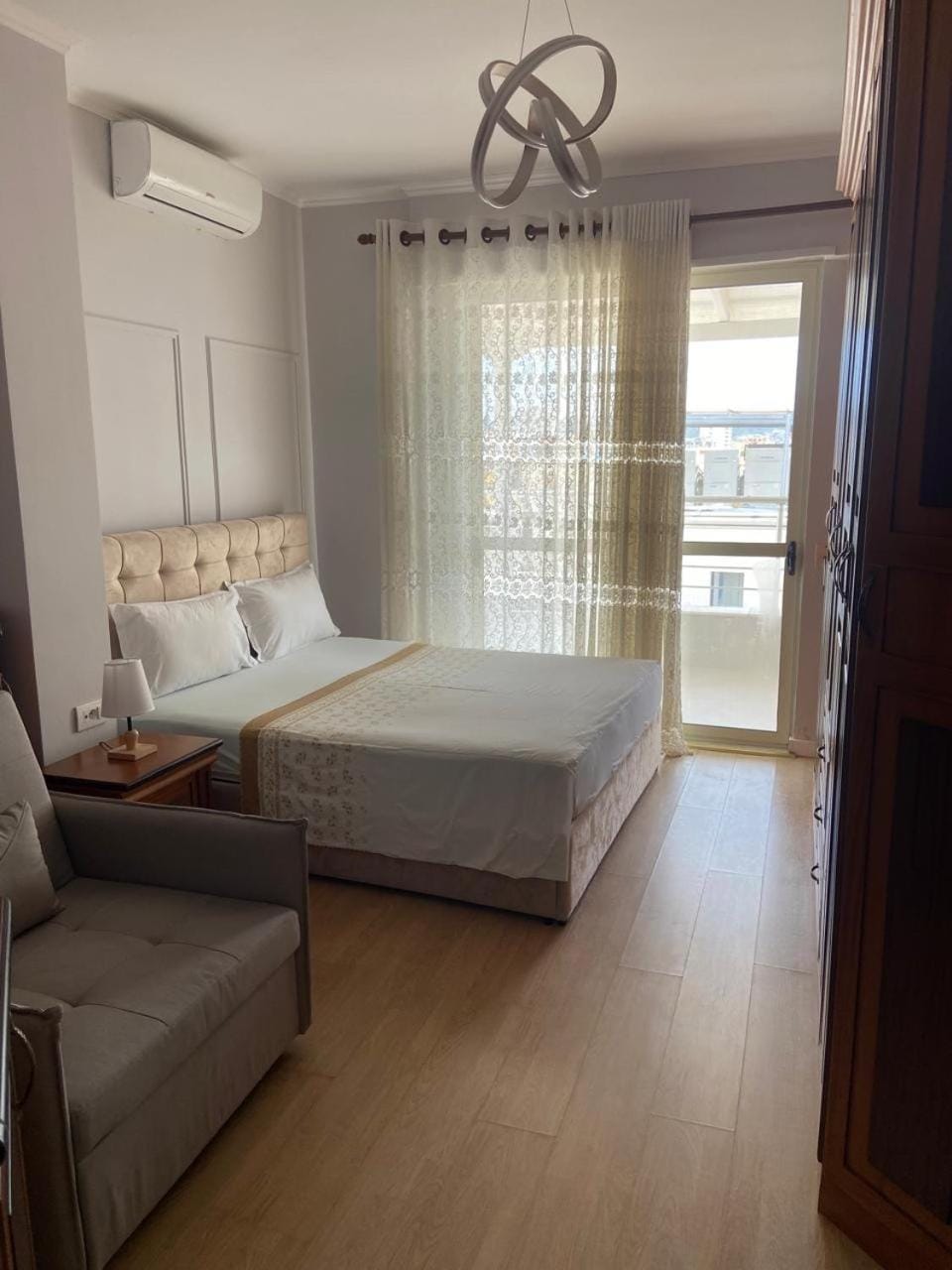 Sea view Apartment Apartment in Tirana County, Albania