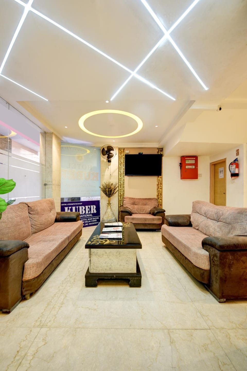 Seating area