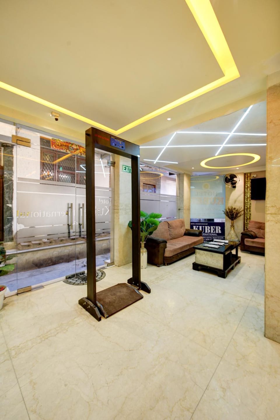 Seating area