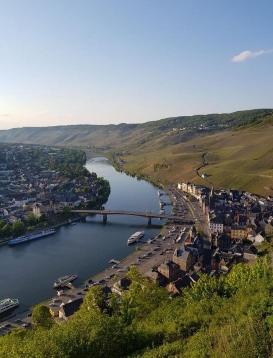 City view, River view