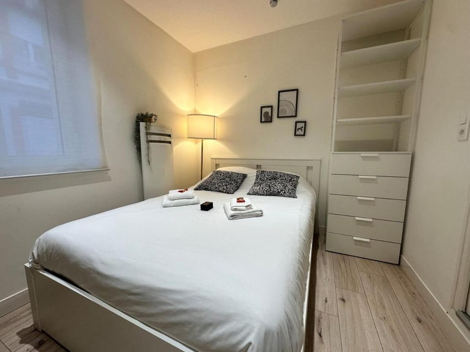 Duruy G studio proche piscine et patinoire Apartment in Reims