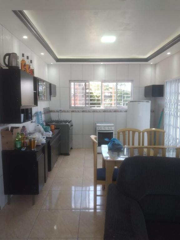 Kitchen or kitchenette, Dining area, oven, stove