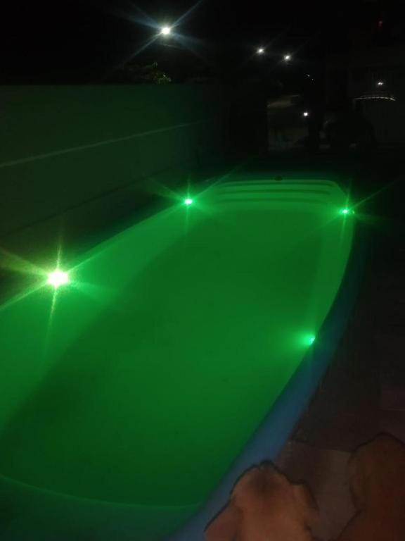 Night, Swimming pool, Swimming pool