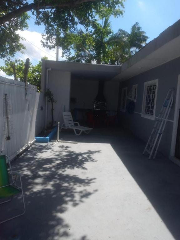 Property building, Patio, Day