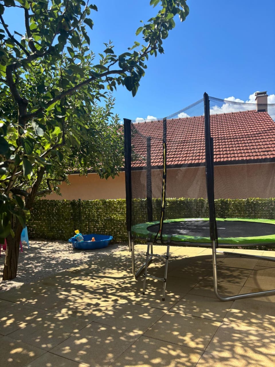 Children play ground, Garden