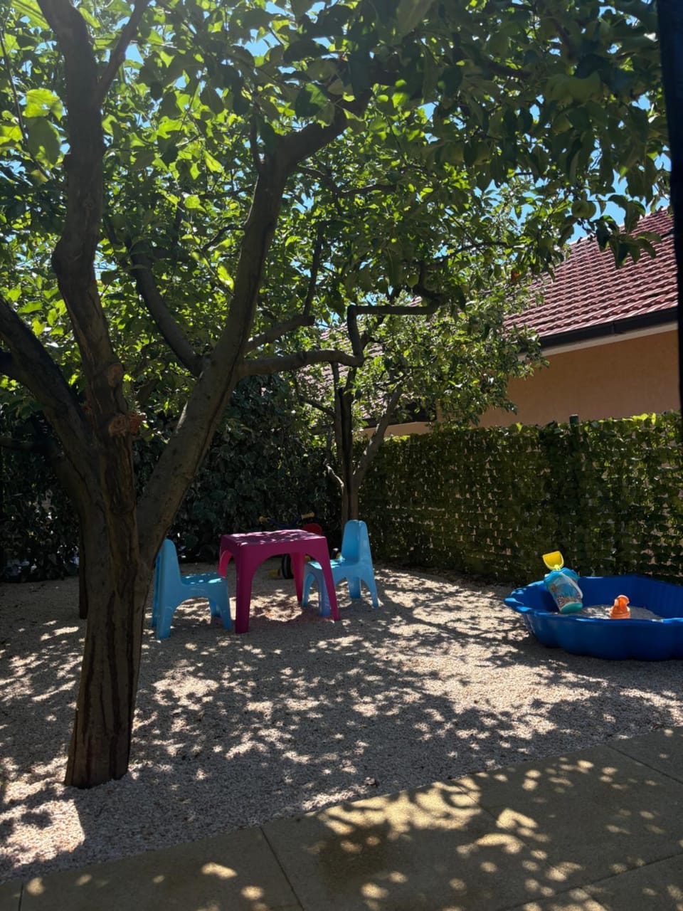 Children play ground, Garden