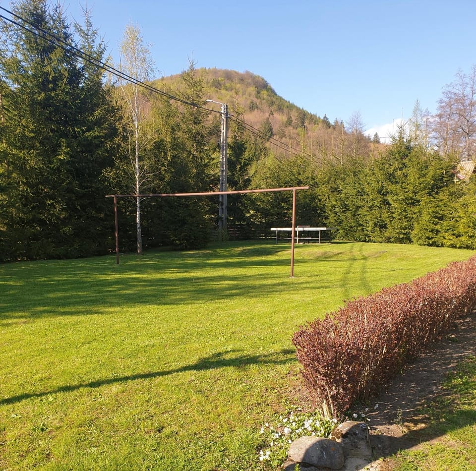 Spring, Garden view