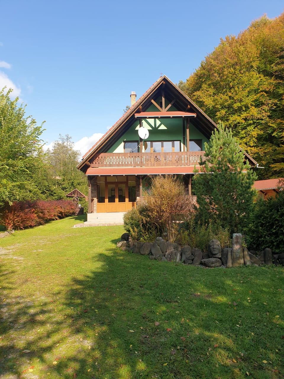 Property building, Natural landscape