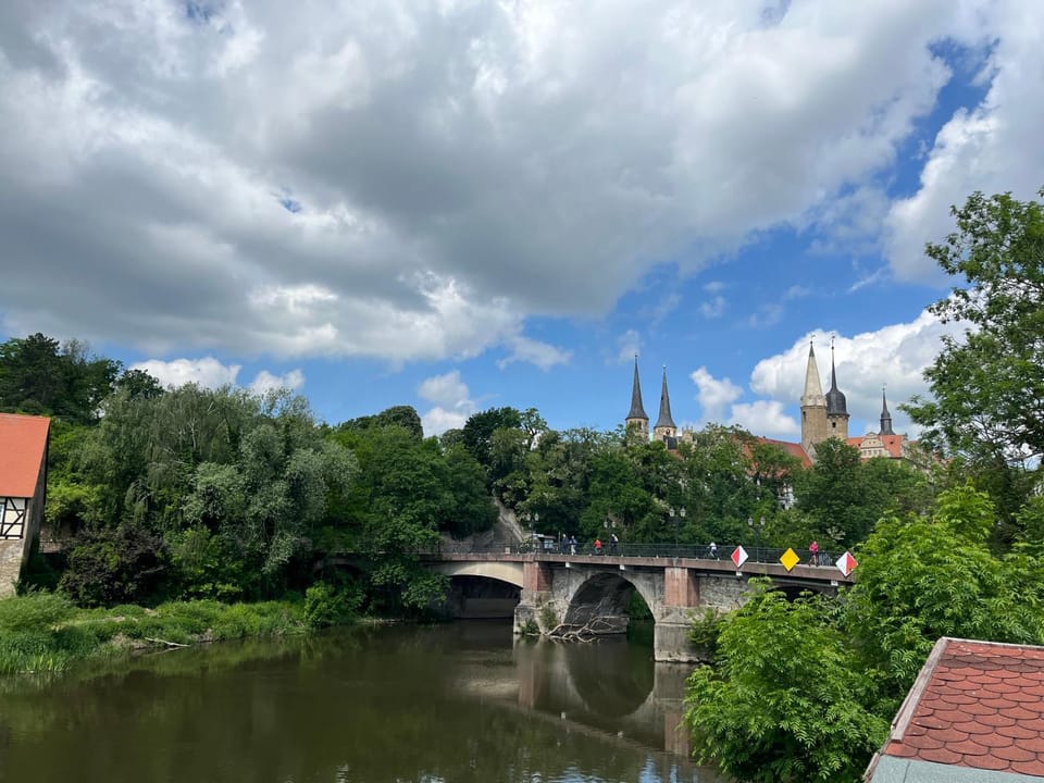 Canoeing, City view, Landmark view, River view