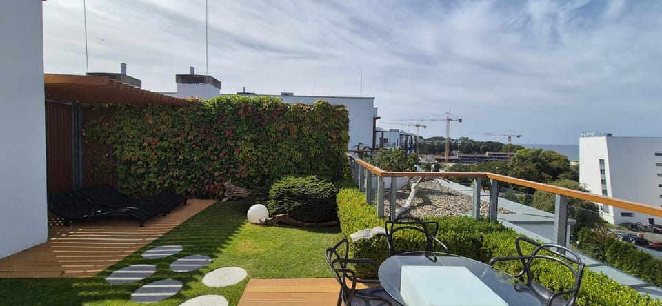 Garden, Balcony/Terrace, Sea view
