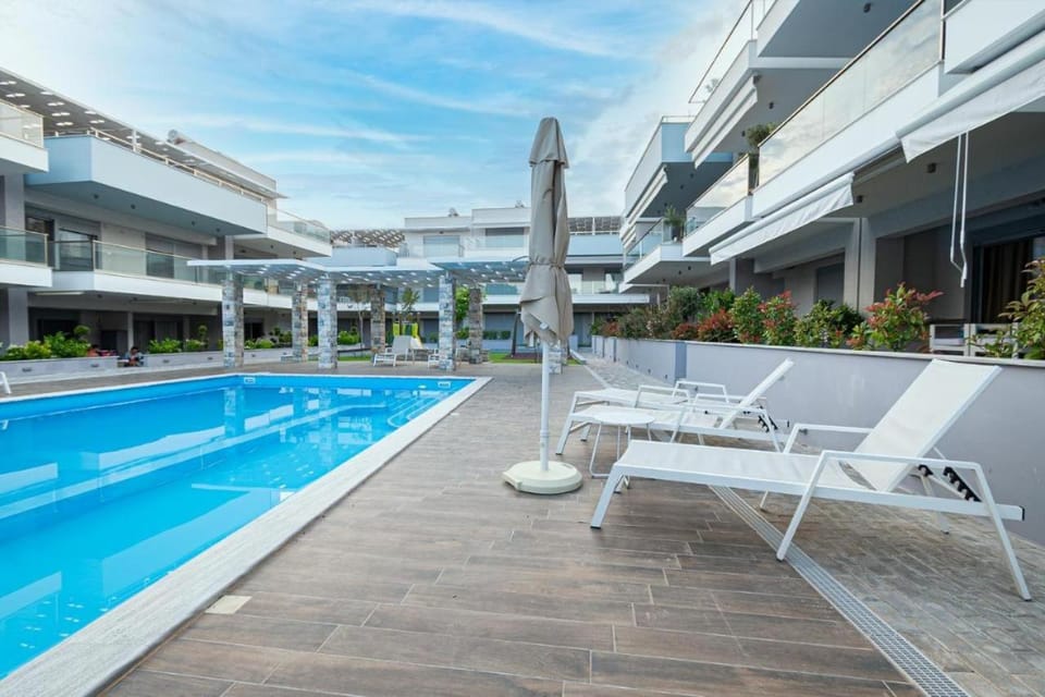 Elymara Family Vacation Home Apartment in Nikiti