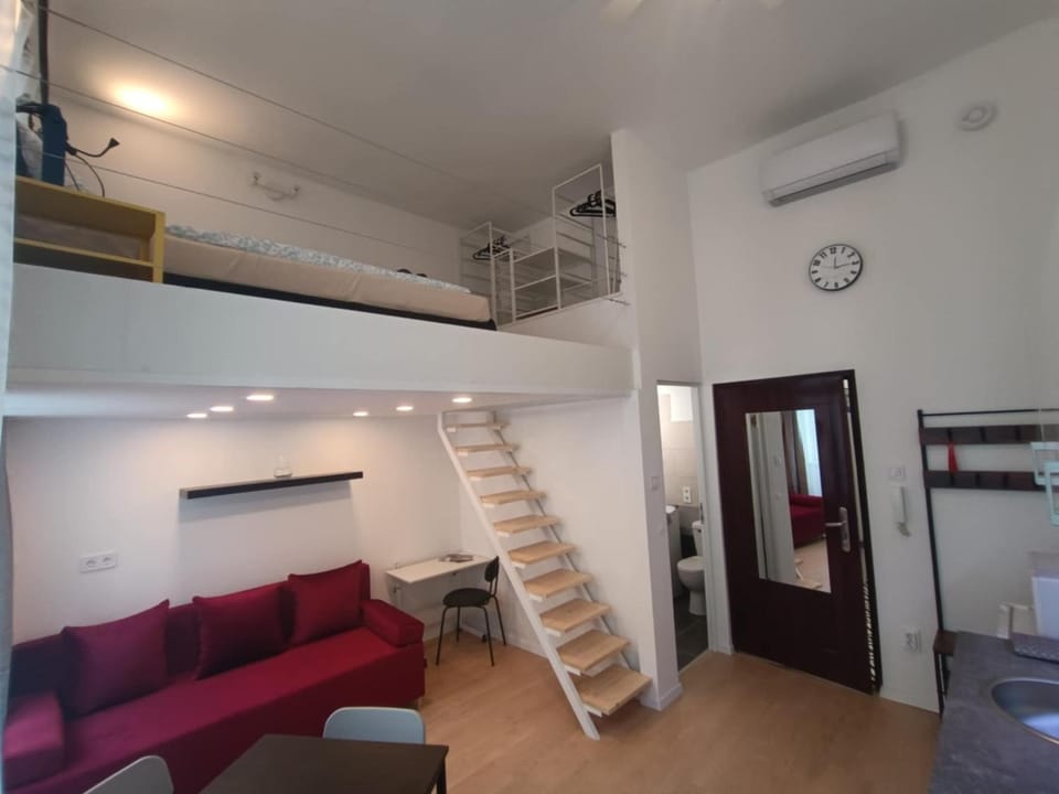 Living room, Seating area, air conditioner