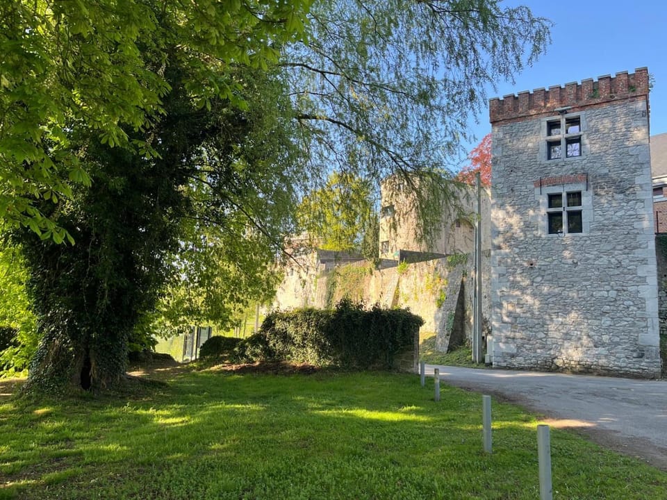 Tour de château à Barbençon House in Wallonia, Belgium