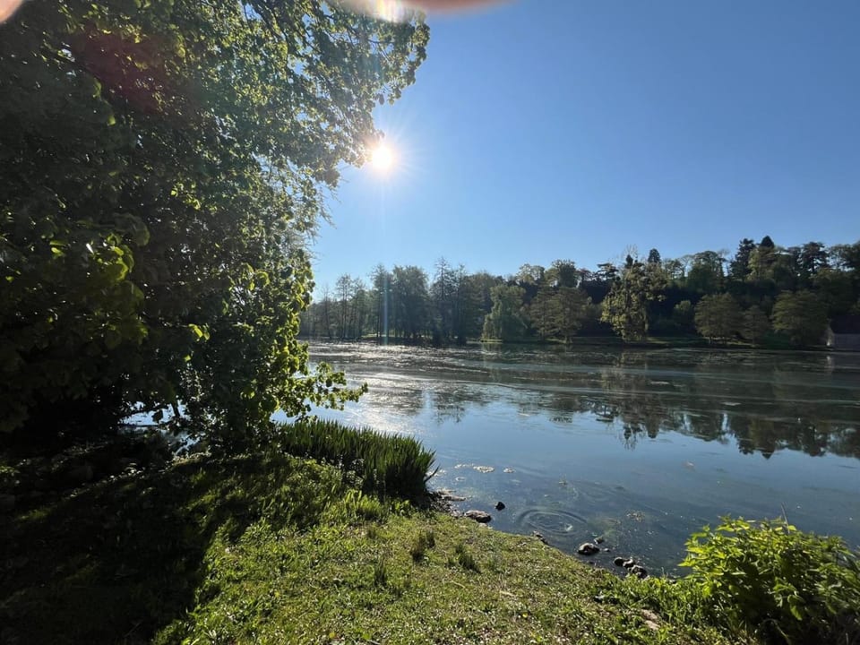 Tour de château à Barbençon House in Wallonia, Belgium