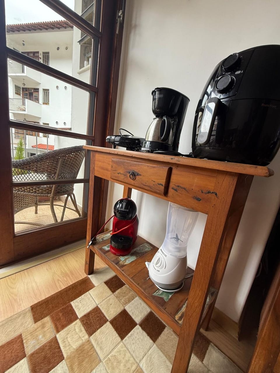 Coffee/tea facilities, Kitchen or kitchenette, toaster