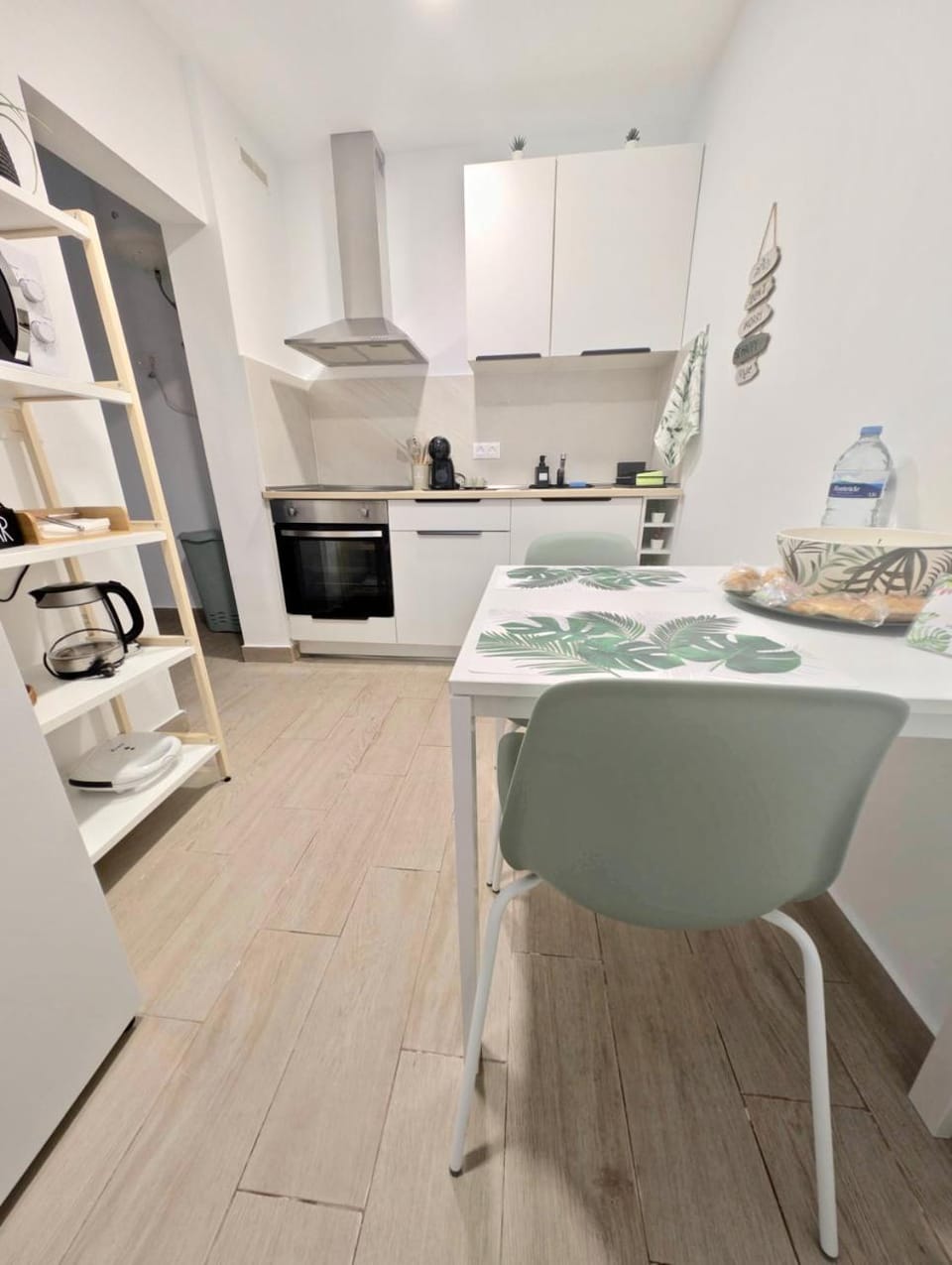 Kitchen or kitchenette, kitchen