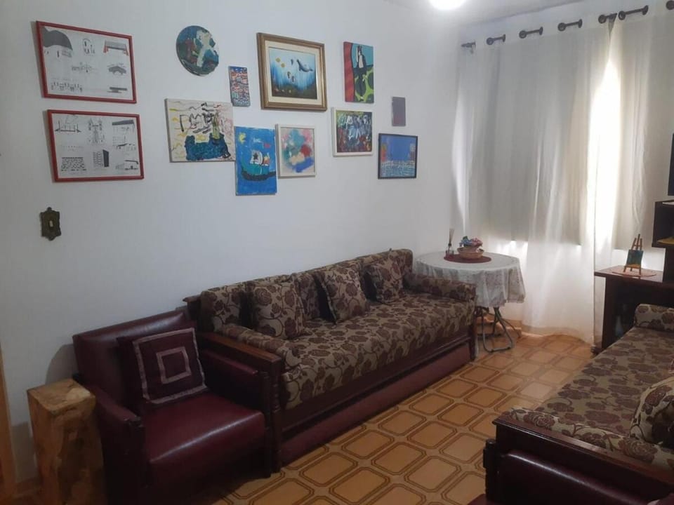 Apartamento em Praia Grande beira mar Apartment in State of São Paulo