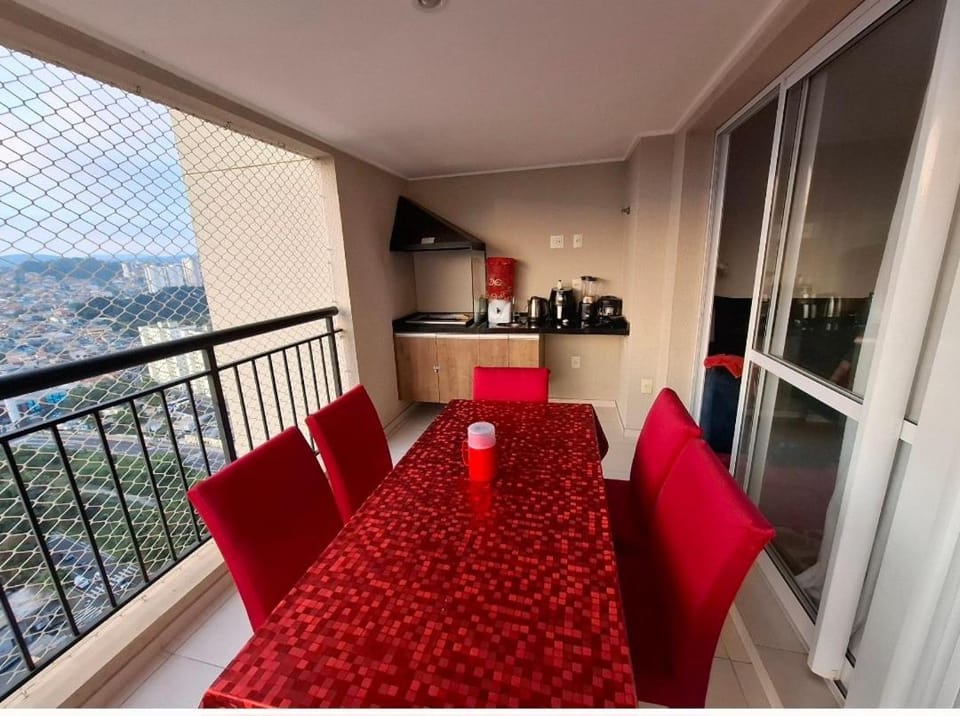 Apartamento de alto padrão ao lado do Gru Apartment in Guarulhos