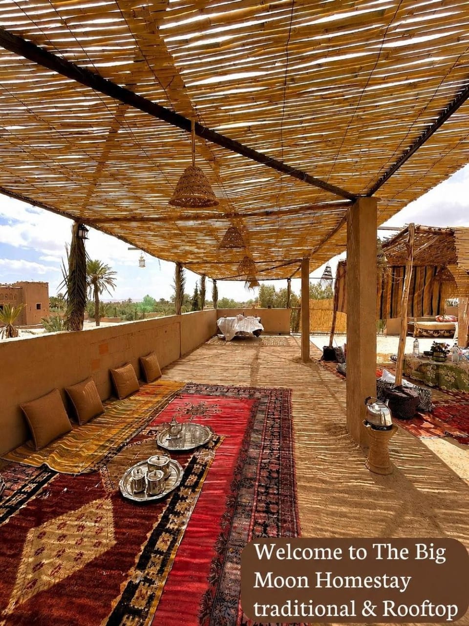 Oasis Haven House & RooFtoP - Heart Of Skoura Bed and Breakfast in Morocco