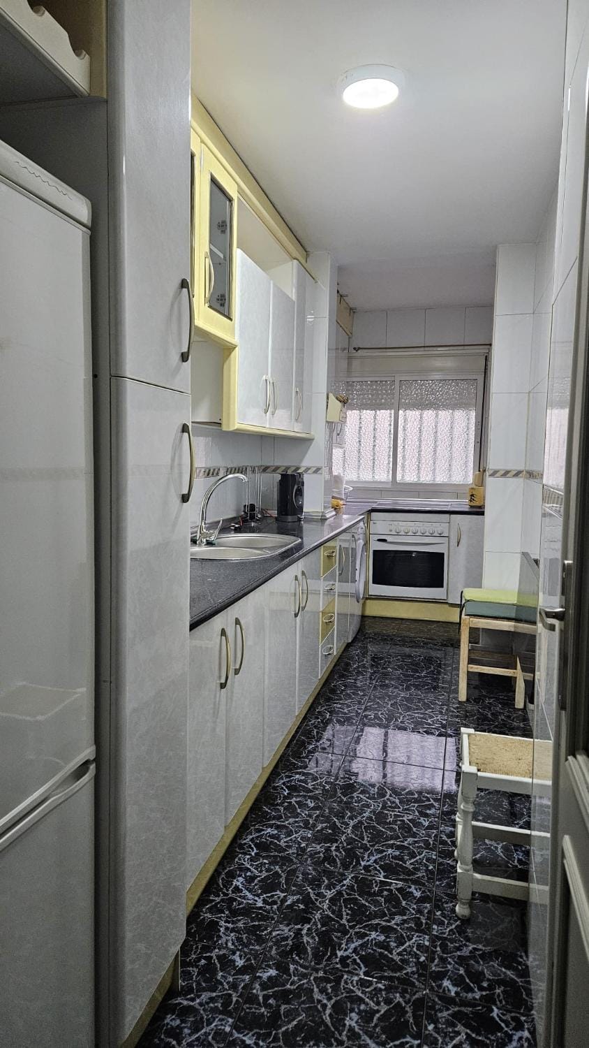 Kitchen or kitchenette, oven, stove