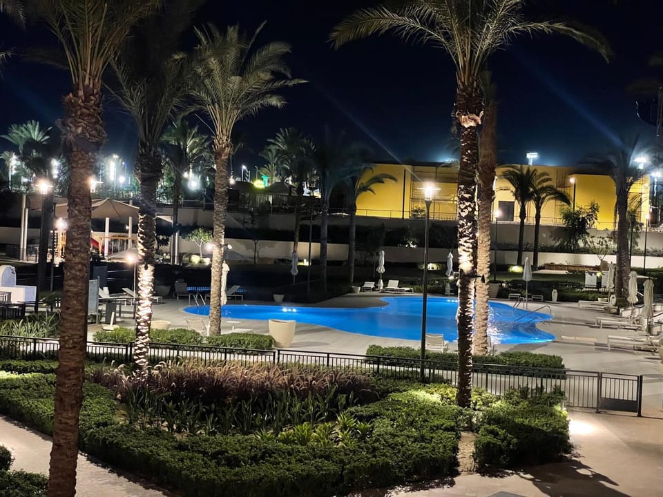 Apartment at Marassi House in Egypt