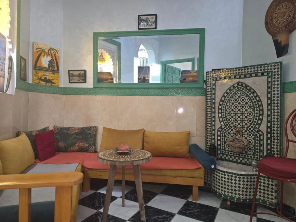 Seating area