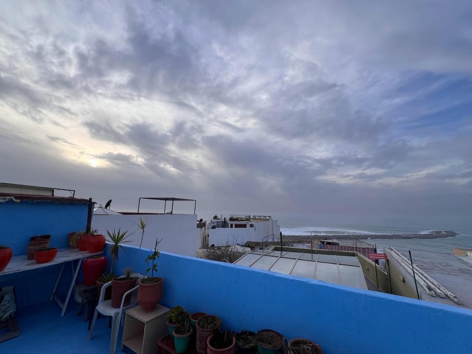 Au cœur de la Kasbah Des Oudayas avec vue sur l'atlantique Vacation rental in Rabat